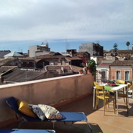 Casa Romans, Via Della Palma, 63 Catânia Exterior foto