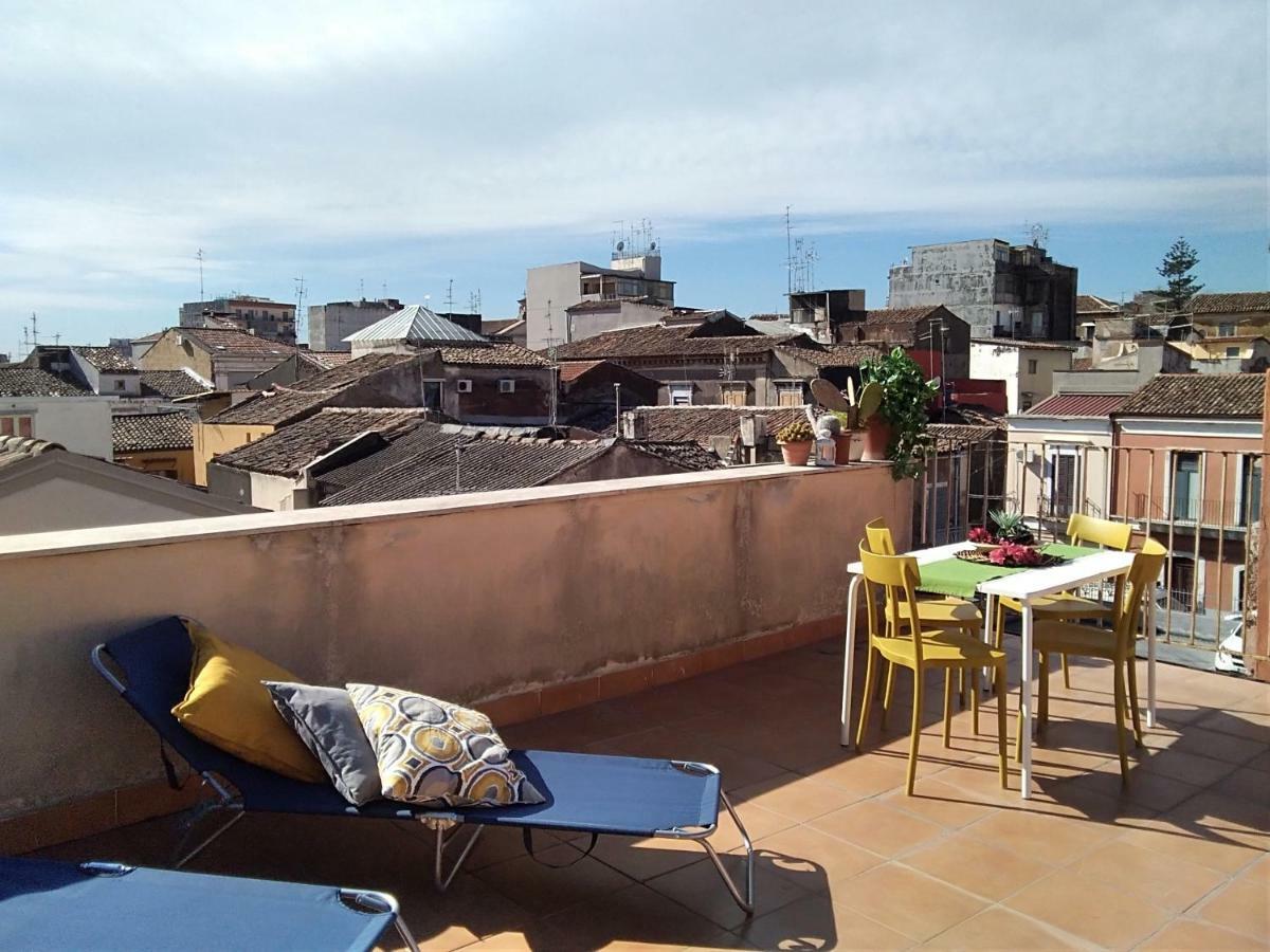 Casa Romans, Via Della Palma, 63 Catânia Exterior foto