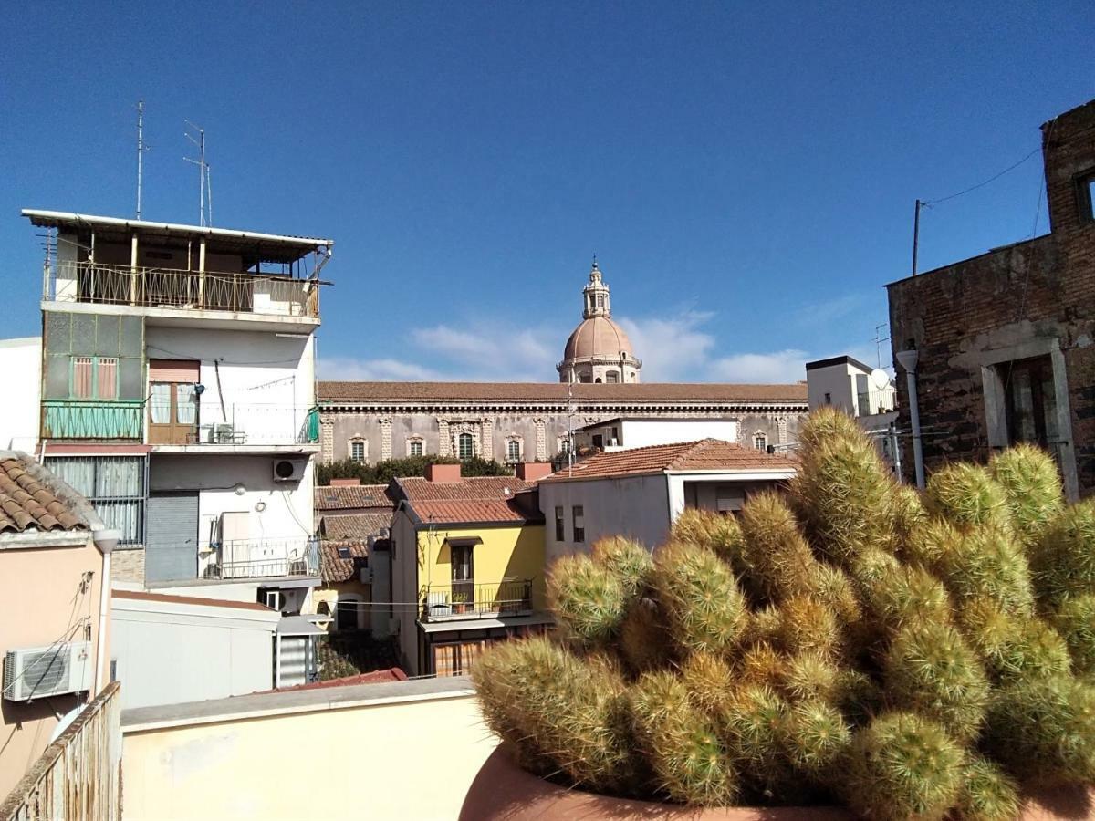 Casa Romans, Via Della Palma, 63 Catânia Exterior foto