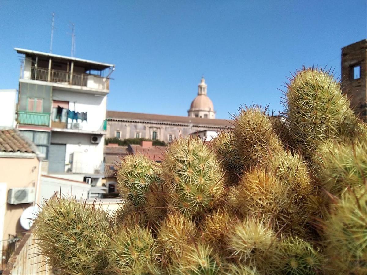 Casa Romans, Via Della Palma, 63 Catânia Exterior foto
