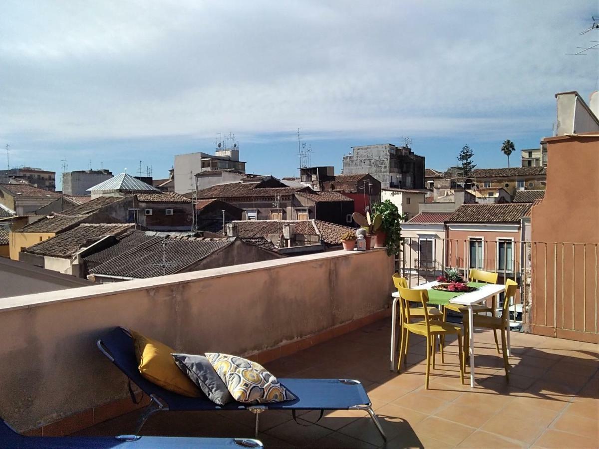 Casa Romans, Via Della Palma, 63 Catânia Exterior foto